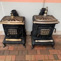 Stufe a legna o stufe in ghisa