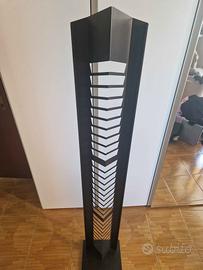 Mobile colonna porta VHS in acciaio