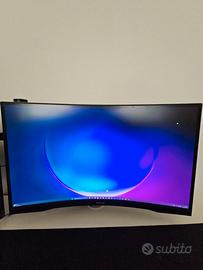 Samsung Odyssey G5 27" Curvo QHD 165 hz (2k)