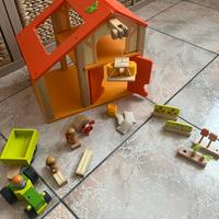 Fattoria in legno Sevi