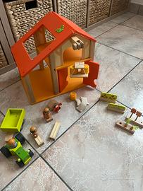 Fattoria in legno Sevi