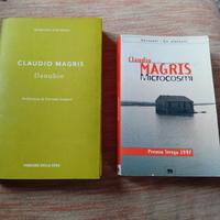 Magris Claudio 2 libri