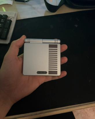 Gameboy advance sp edizione limitata NES