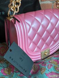 Borsa Marc Ellis "Flat Bag" - Rosa
