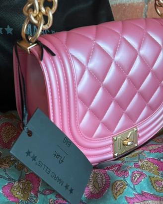 Borsa Marc Ellis "Flat Bag" - Rosa