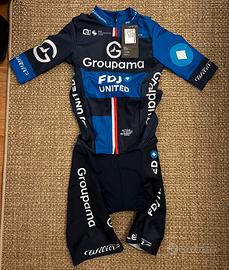Racesuit Groupama FDJ United 2025