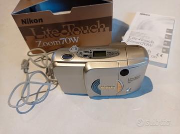 NIKON LITE-TOUCH ZOOM 70W 35mm FILM COMPACT CAMERA