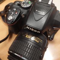 Fotocamera NIKON D5300 + 18-55 G II VR + 55-200 G 