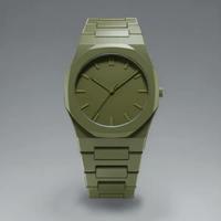 OROLOGIO MONOCROMATICO VERDE