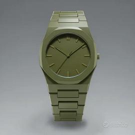 OROLOGIO MONOCROMATICO VERDE