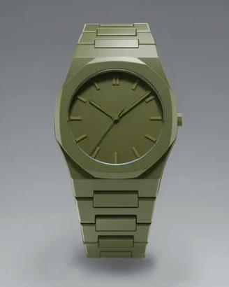 OROLOGIO MONOCROMATICO VERDE