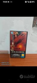 VHS del film Excalibur del 1981