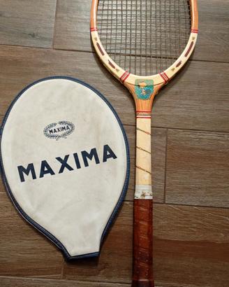 racchetta maxima anni 70/80