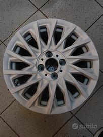 cerchi in lega da 15 per fiat 500 c