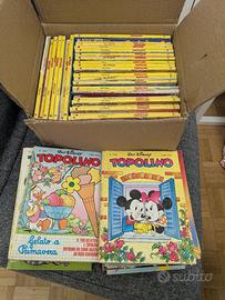 50 fumetti topolino anni 80-90