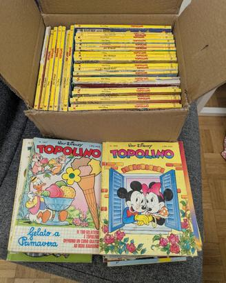 50 fumetti topolino anni 80-90