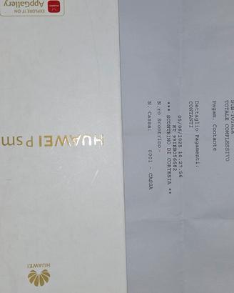 HUAWEI  P smart S nuovo e mai usato con scatola 