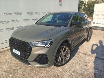 AUDI Q3 SPB 35 TDI Identity Black - PREZZO REALE