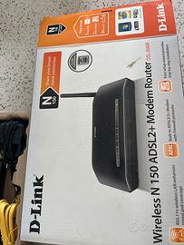 Modem Router D-Link DSL-2640B