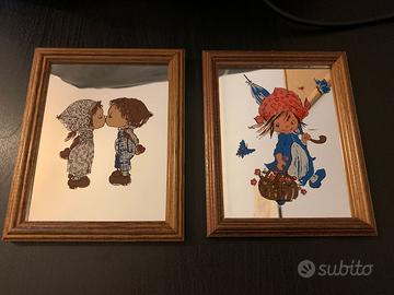 Simpatici quadretti per cameretta (13x16cm) LEGGI!