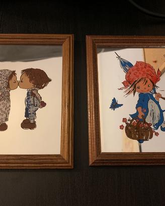 Simpatici quadretti per cameretta (13x16cm) LEGGI!