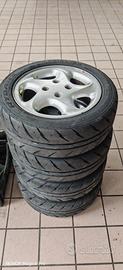 cerchi e gomme semislick 195 50 15 