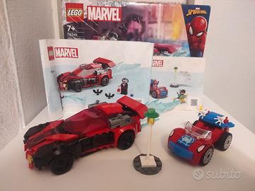 LEGO 10789 Spider-Man's 76244 Miles Morales