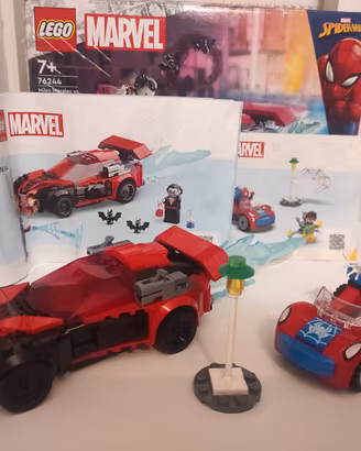 LEGO 10789 Spider-Man's 76244 Miles Morales