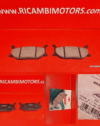 PASTIGLIE FRENO YAMAHA