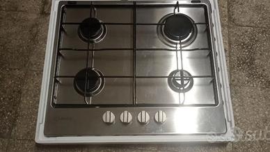 piano cottura 4 fuochi INDESIT