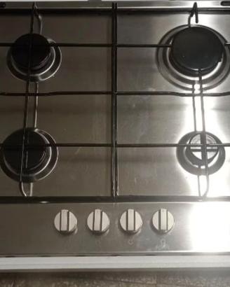 piano cottura 4 fuochi INDESIT