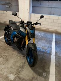 FB Mondial 125 piega