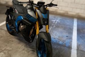 FB Mondial 125 piega