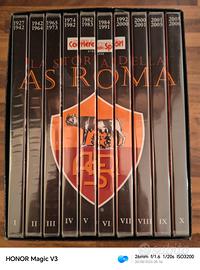 AS Roma: cofanetto 10 DVD + lotto Totti e VHS