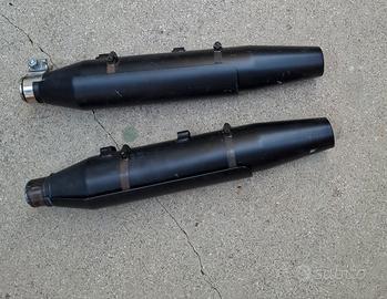 Scarichi originali harley davidson 883 iron