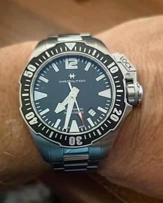 Hamilton Khaki Navy Frogman H77605135