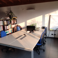 Coworking postazioni di lavoro