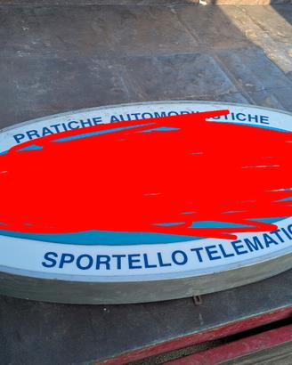 insegna luminosa 