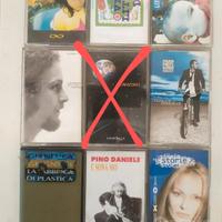 audiocassette vari autori