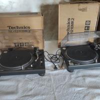 Technics SL 1210 MK2  Coppia Originali
