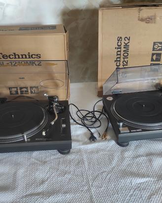 Technics SL 1210 MK2  Coppia Originali