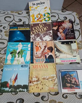 Vinili vintage 