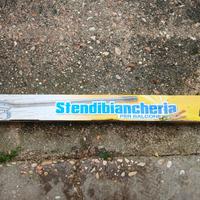 Aste stendibiancheria per terrazzo