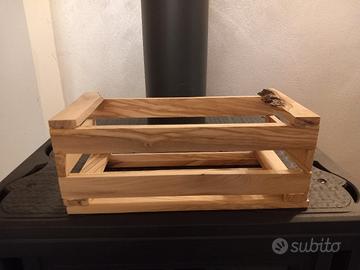 cassettina legno
