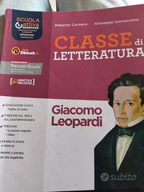 Classe di letteratura Giacomo Leopardi 