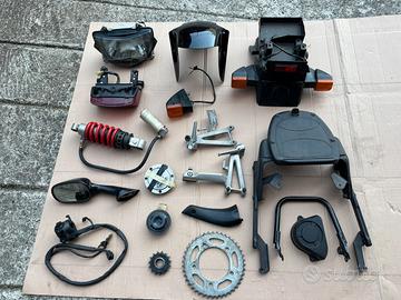 Ricambi honda cbr 600 f