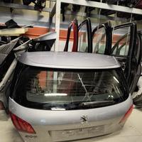 Portellone baule posteriore completo Peugeot 308