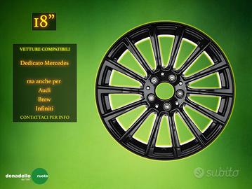 Cerchi in Lega 18" Mercedes ma anche altri