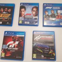 Lotto 14 Giochi originali Sony PS4 Playstation 4