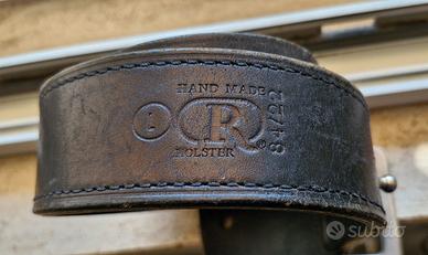 Cinturone porta fondina